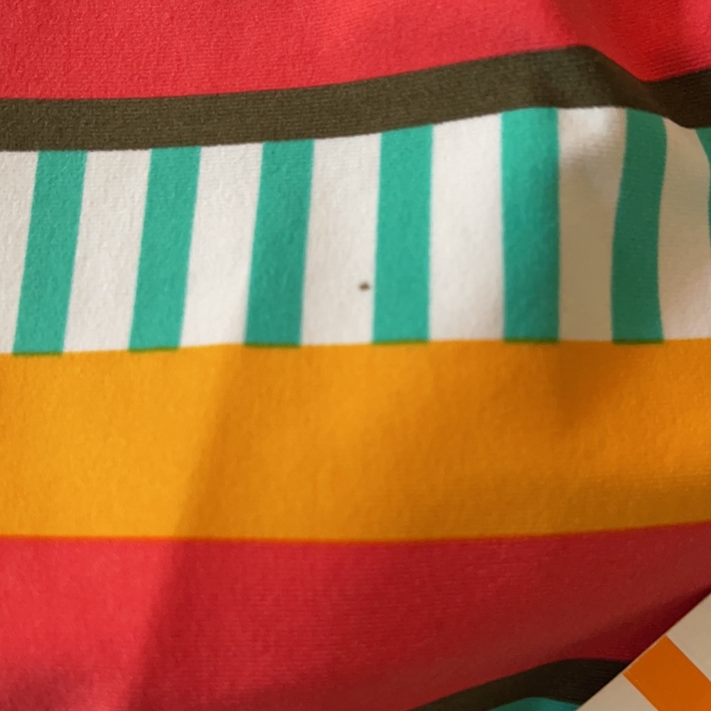 Anne Cole Signature Striped Tankini Halter Top, S - Picture 2 of 10